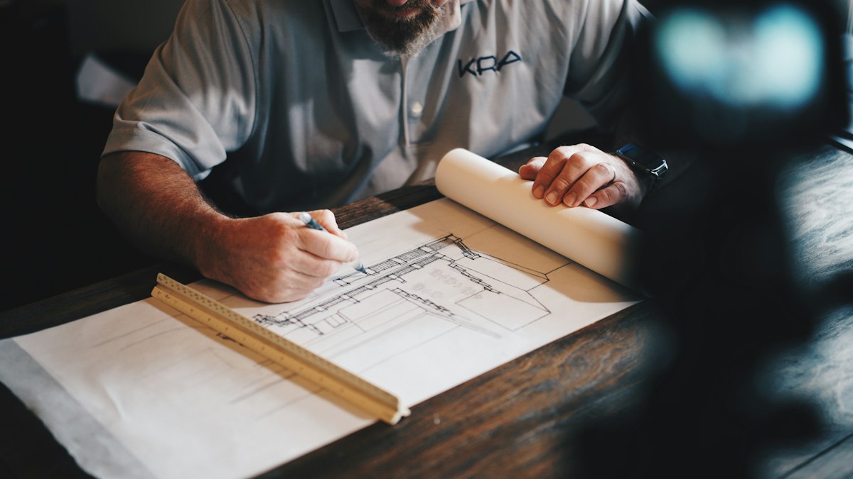 Woningfundering en bouwconstructie tijdens herstelwerkzaamheden